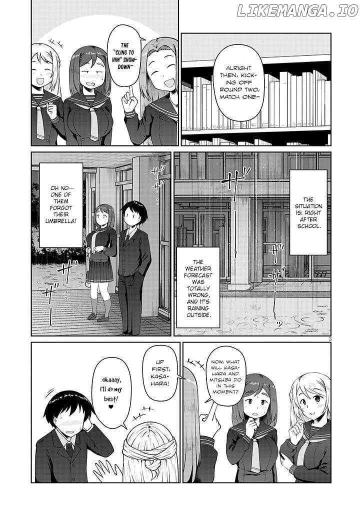 Read Jimiko na Mitsuba-san ga Boku wo Yuuwaku Suru Manga Online