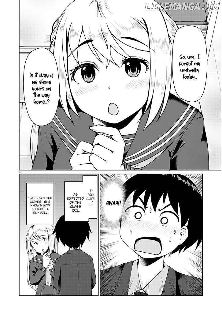 Read Jimiko na Mitsuba-san ga Boku wo Yuuwaku Suru Manga Online