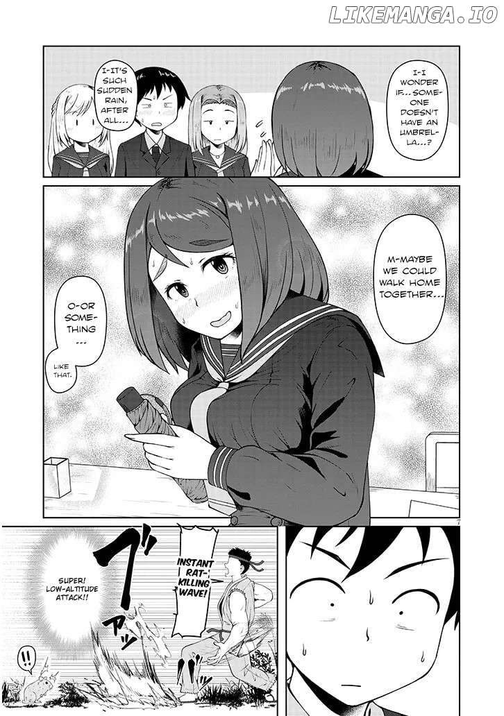 Read Jimiko na Mitsuba-san ga Boku wo Yuuwaku Suru Manga Online