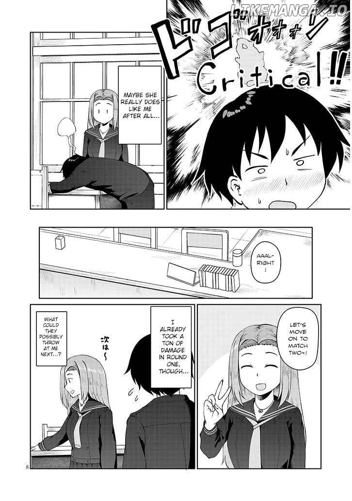 Read Jimiko na Mitsuba-san ga Boku wo Yuuwaku Suru Manga Online