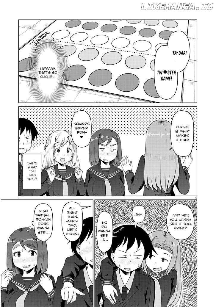 Read Jimiko na Mitsuba-san ga Boku wo Yuuwaku Suru Manga Online