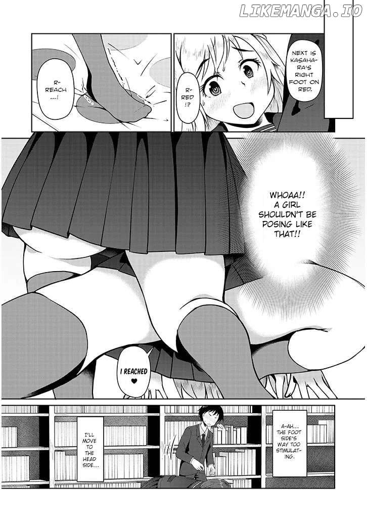 Read Jimiko na Mitsuba-san ga Boku wo Yuuwaku Suru Manga Online