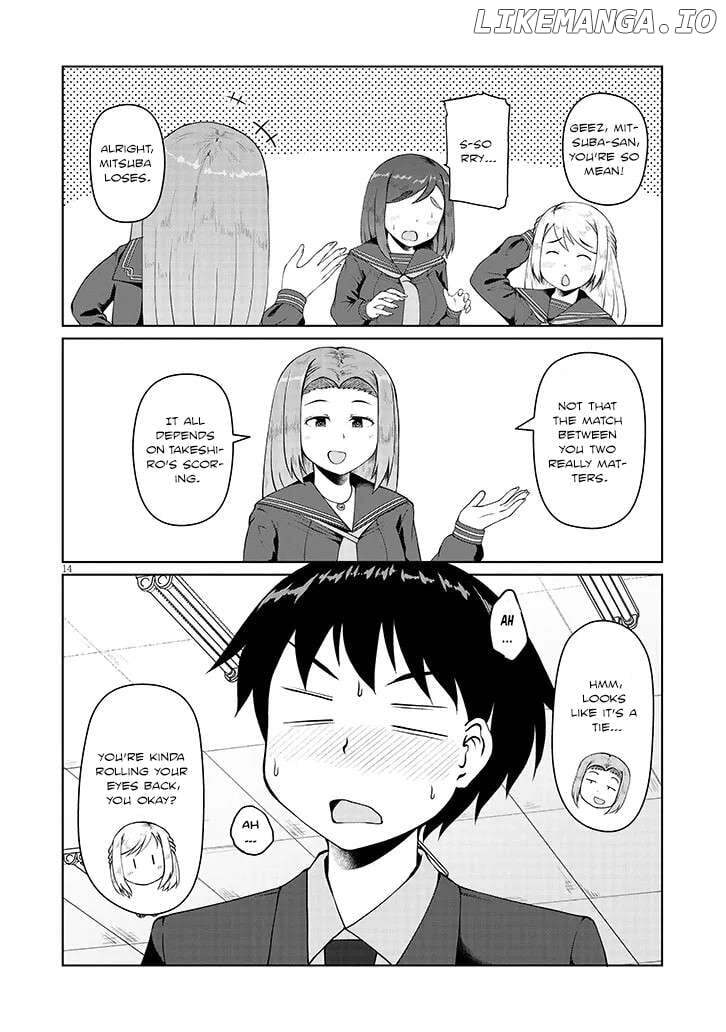 Read Jimiko na Mitsuba-san ga Boku wo Yuuwaku Suru Manga Online