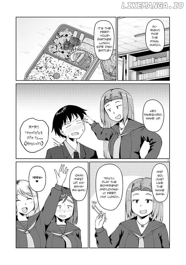 Read Jimiko na Mitsuba-san ga Boku wo Yuuwaku Suru Manga Online