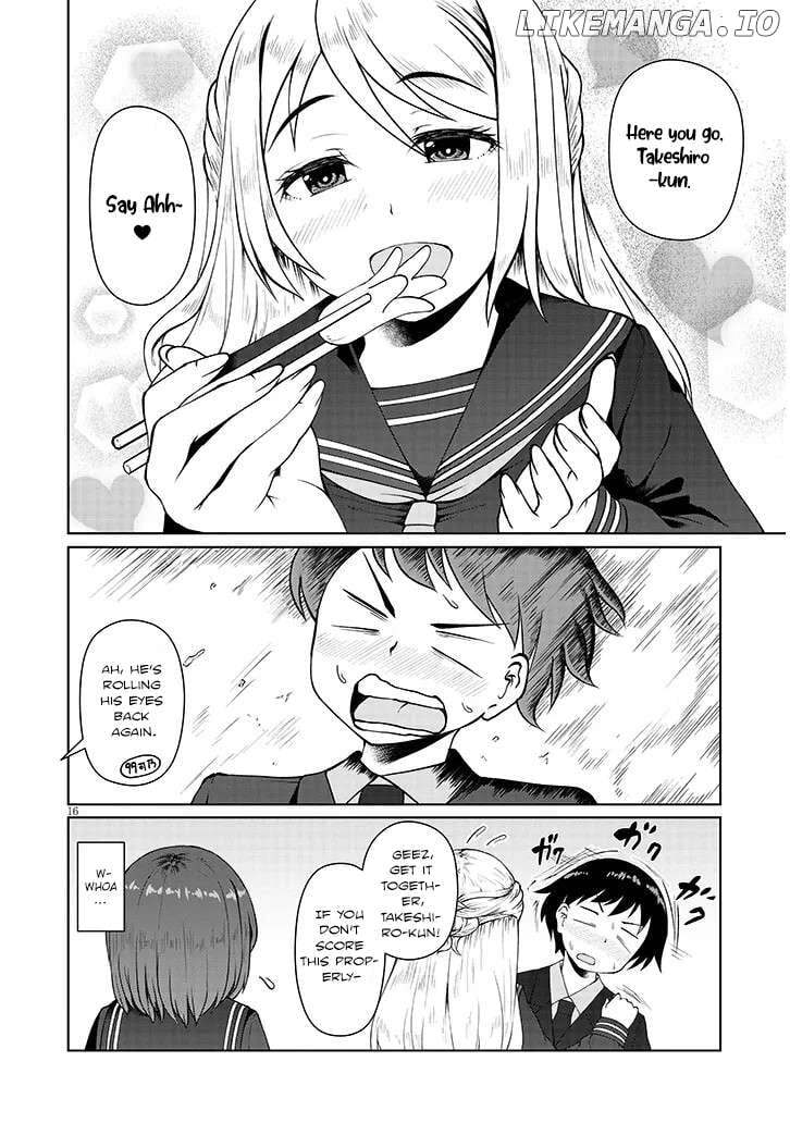 Read Jimiko na Mitsuba-san ga Boku wo Yuuwaku Suru Manga Online