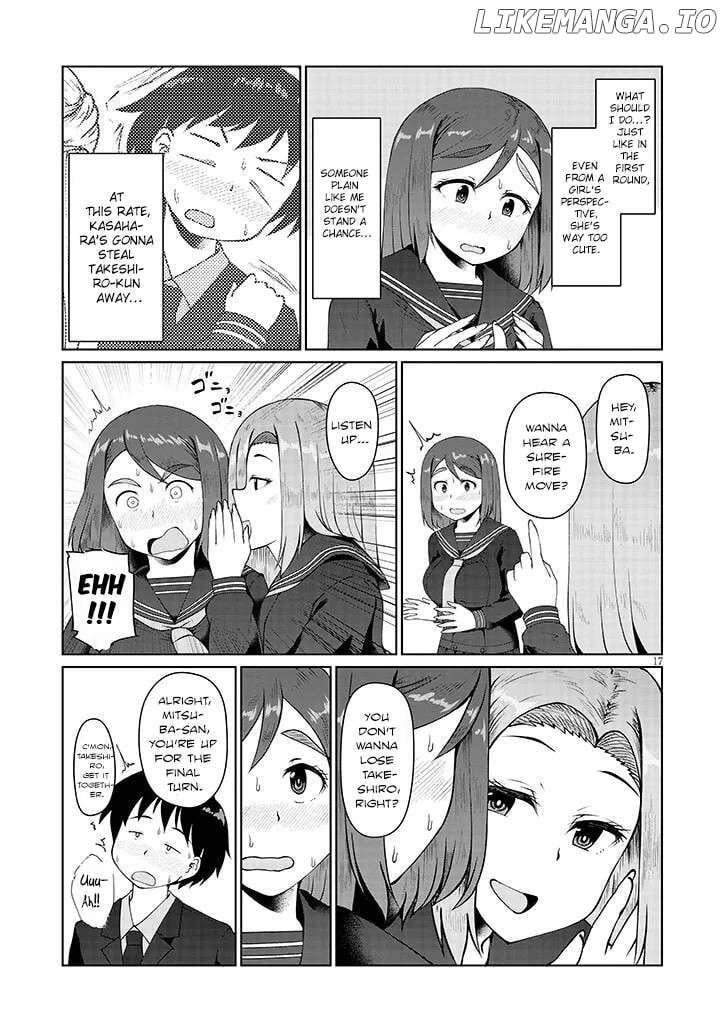 Read Jimiko na Mitsuba-san ga Boku wo Yuuwaku Suru Manga Online