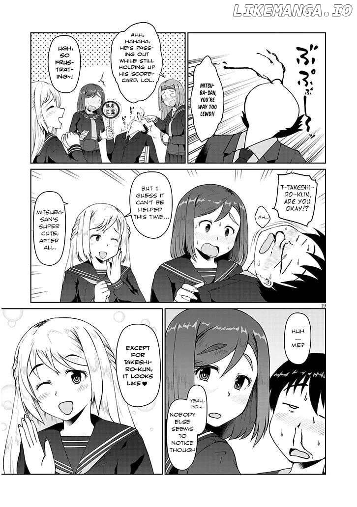 Read Jimiko na Mitsuba-san ga Boku wo Yuuwaku Suru Manga Online