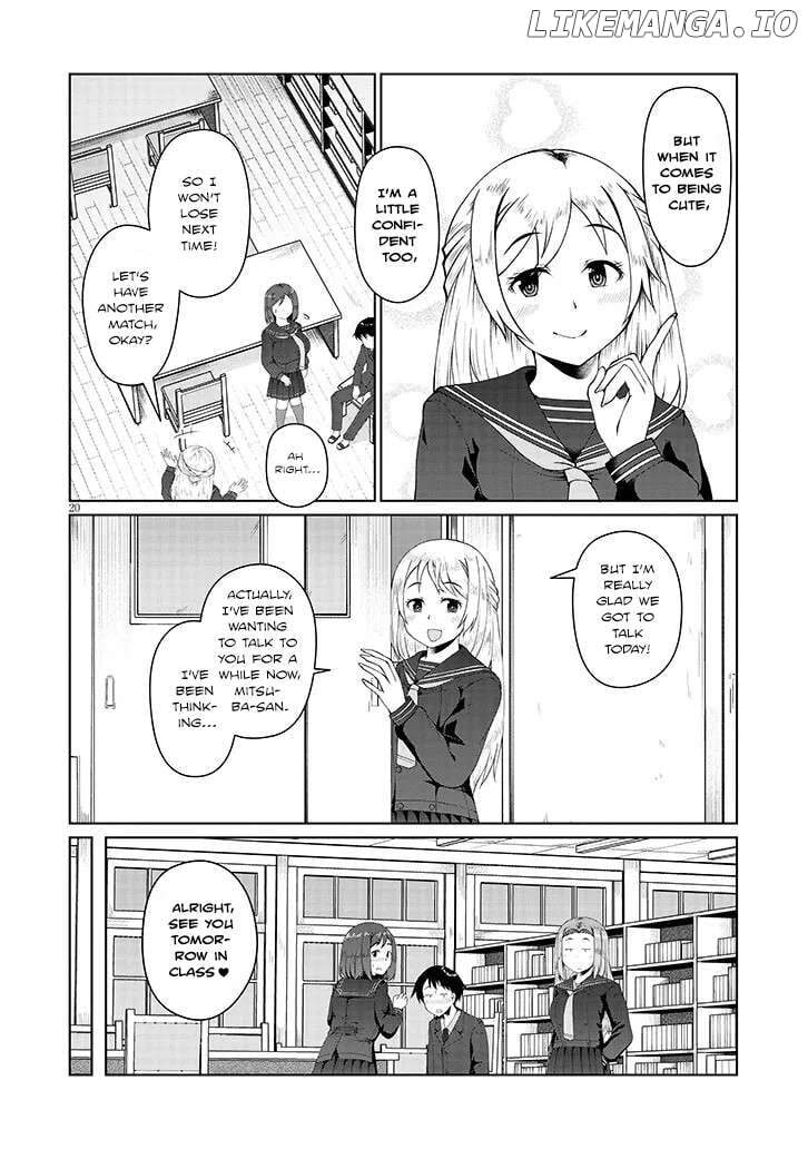 Read Jimiko na Mitsuba-san ga Boku wo Yuuwaku Suru Manga Online