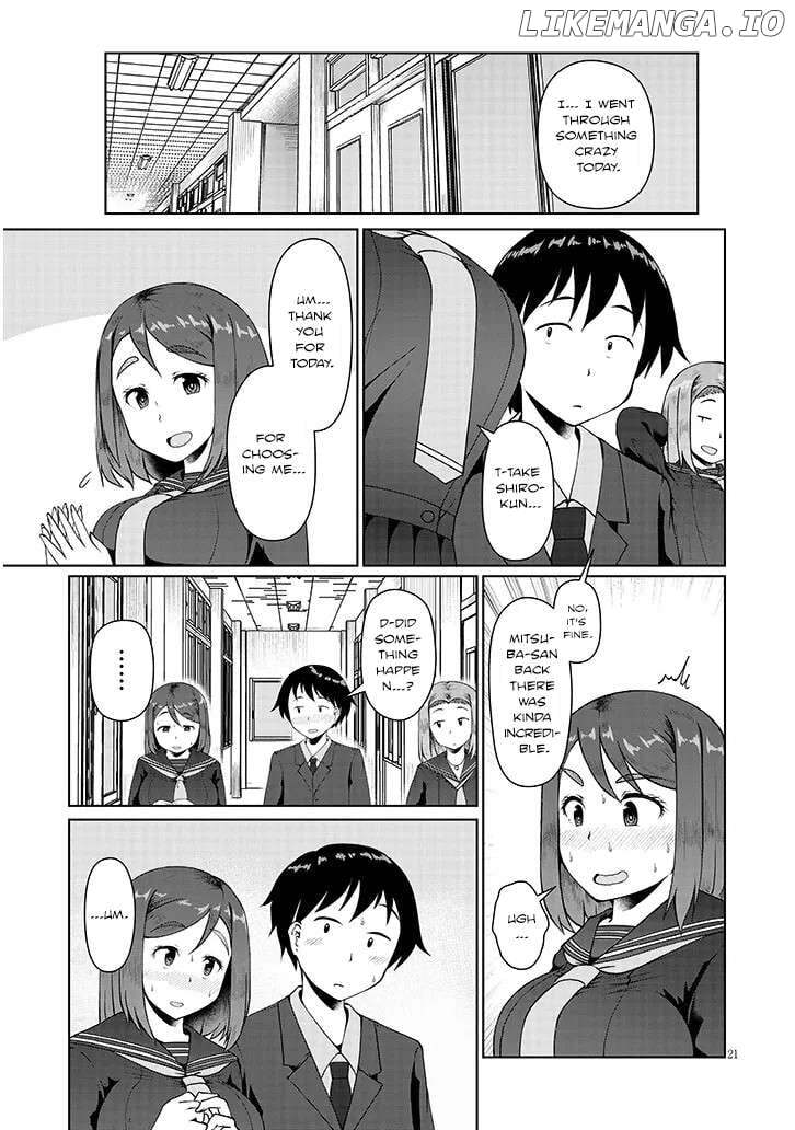 Read Jimiko na Mitsuba-san ga Boku wo Yuuwaku Suru Manga Online