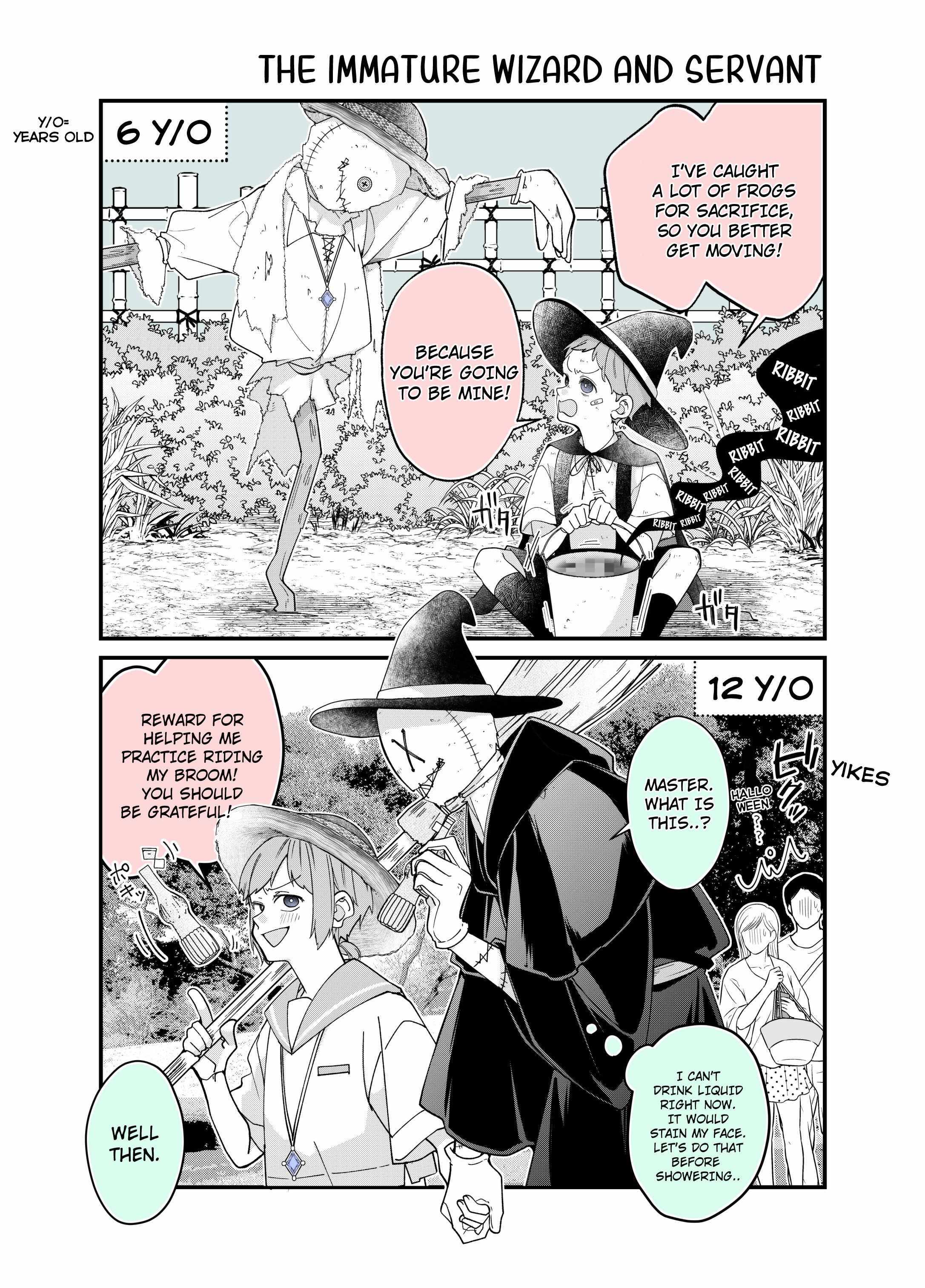 Read Jingai × Ningen Manga Online