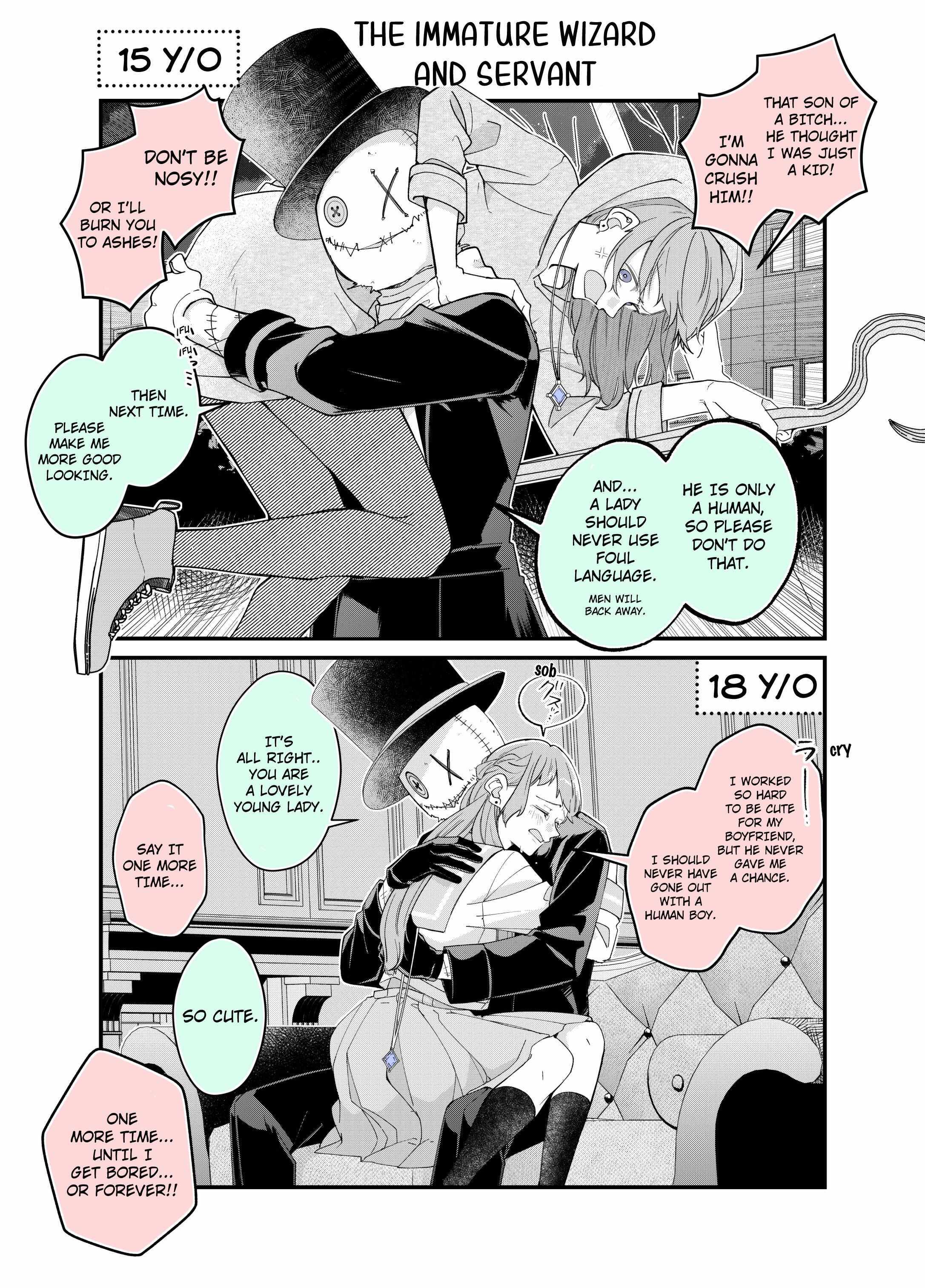 Read Jingai × Ningen Manga Online