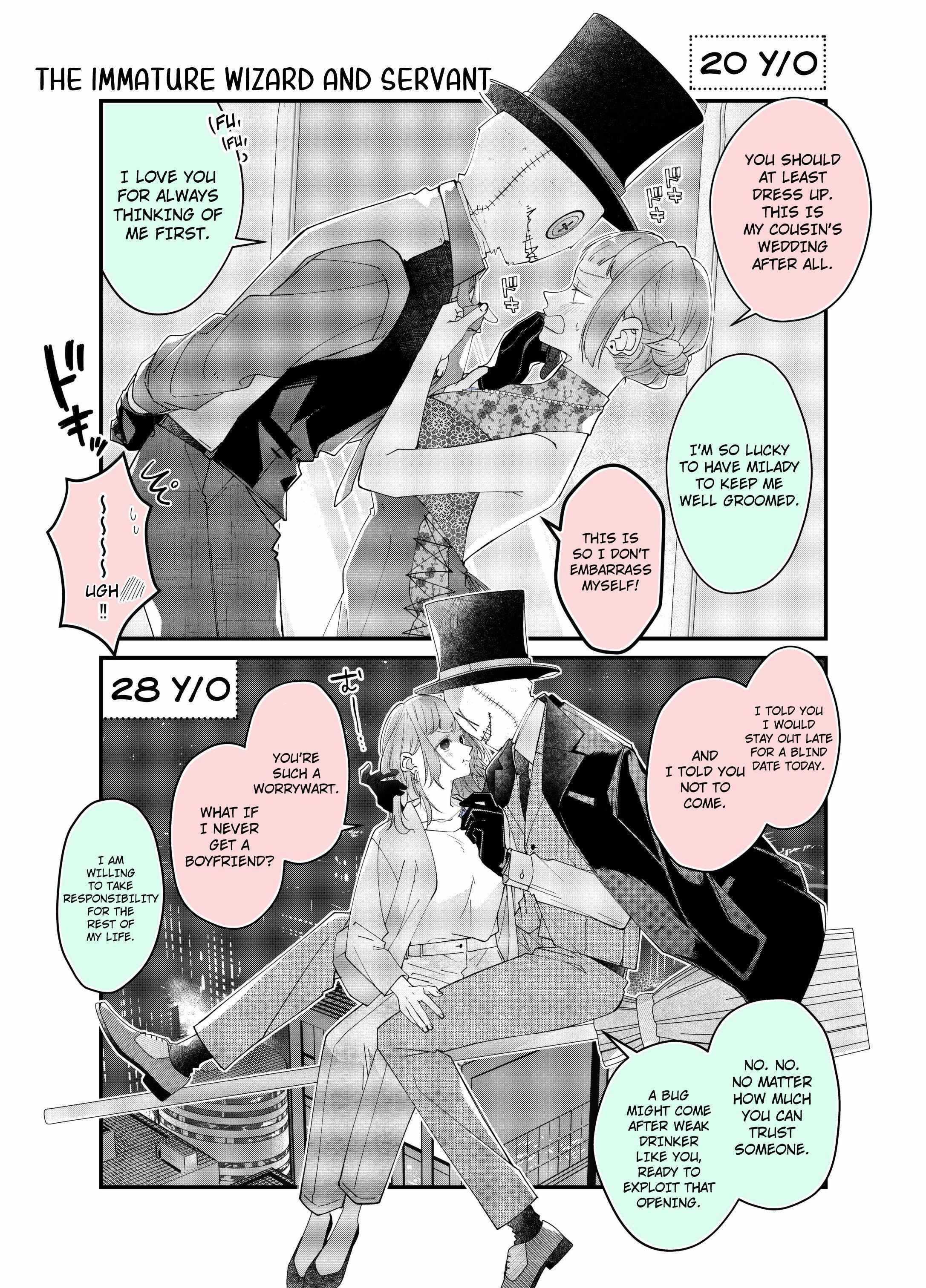 Read Jingai × Ningen Manga Online