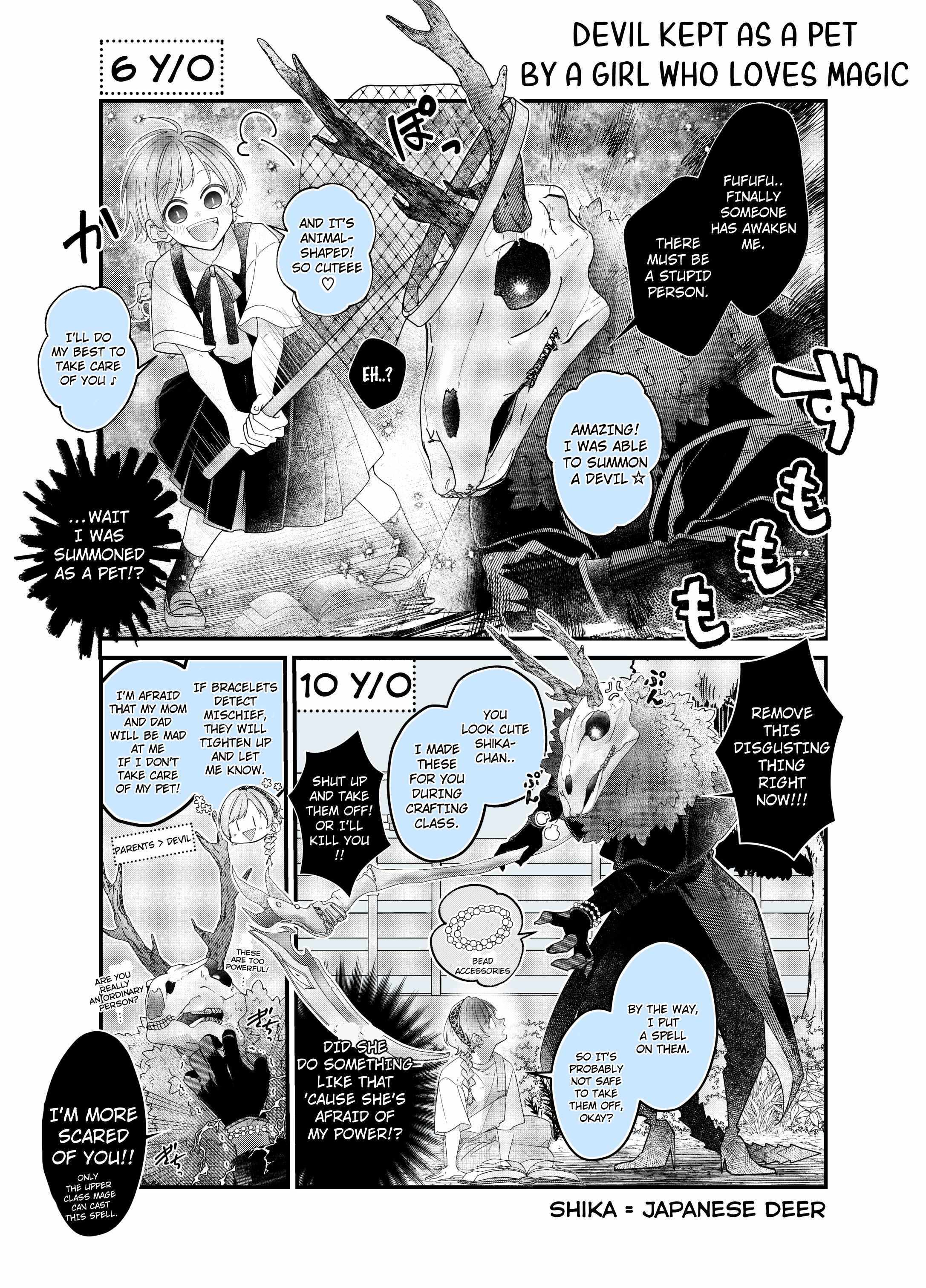 Read Jingai × Ningen Manga Online