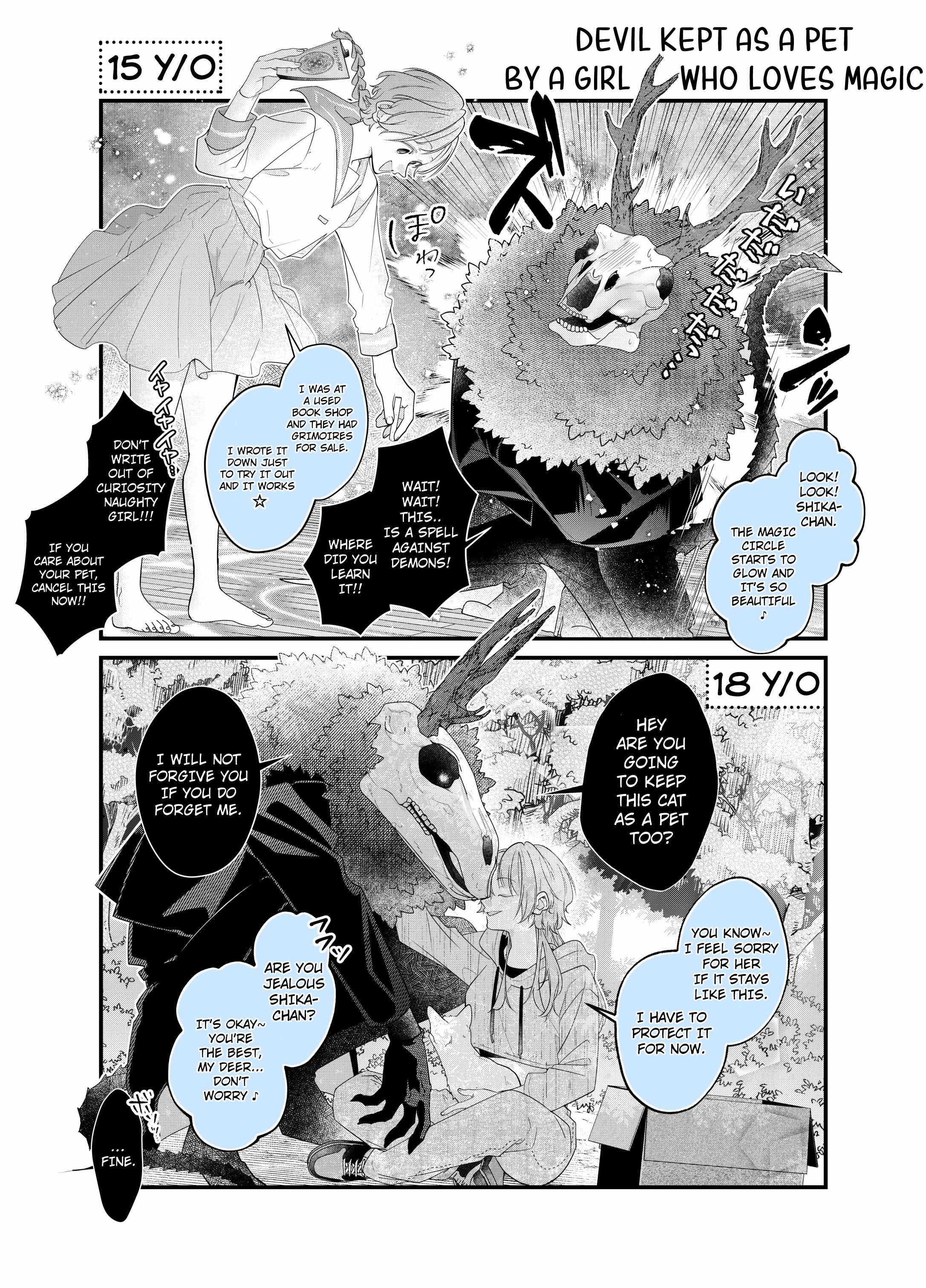 Read Jingai × Ningen Manga Online