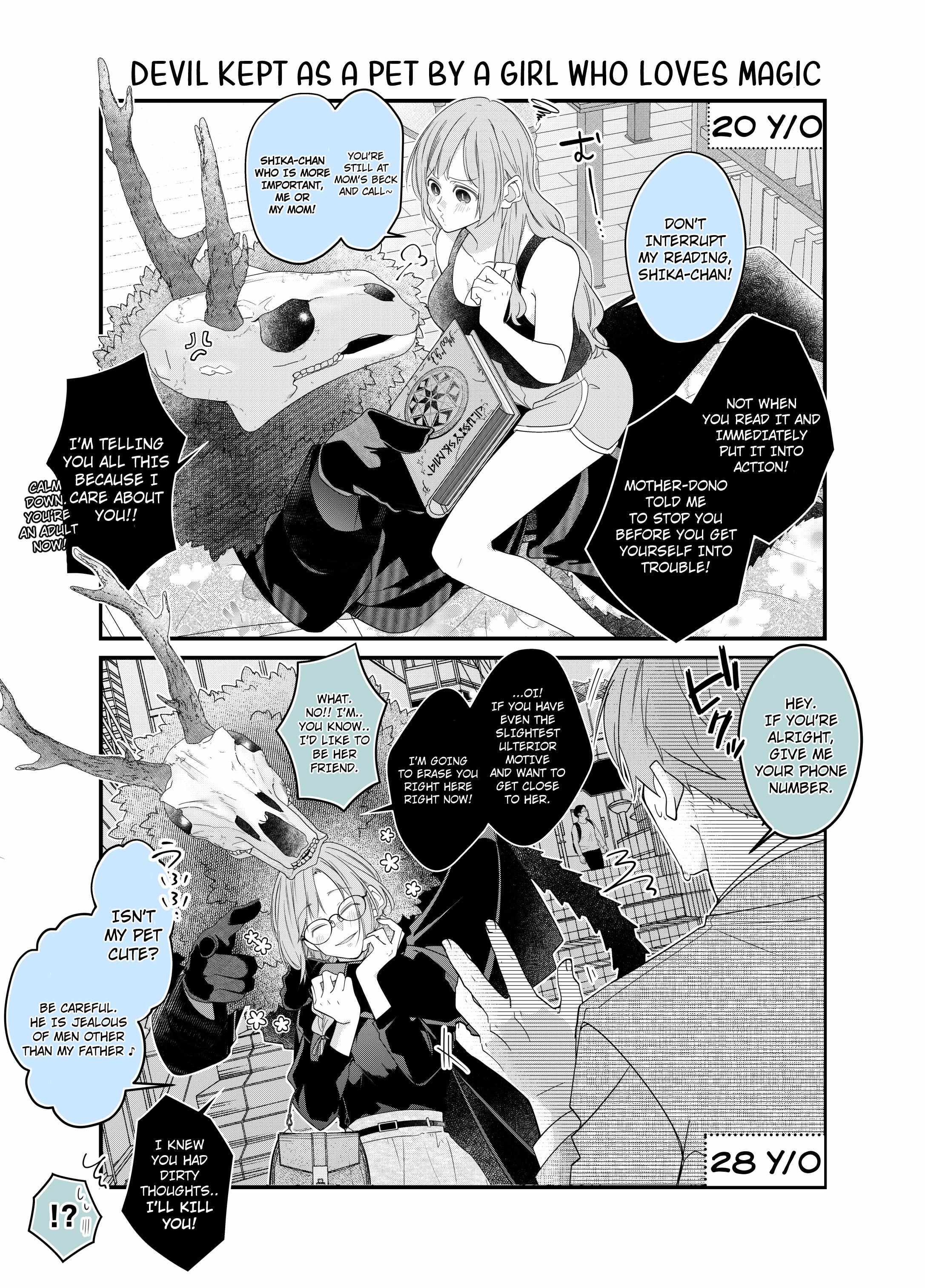 Read Jingai × Ningen Manga Online