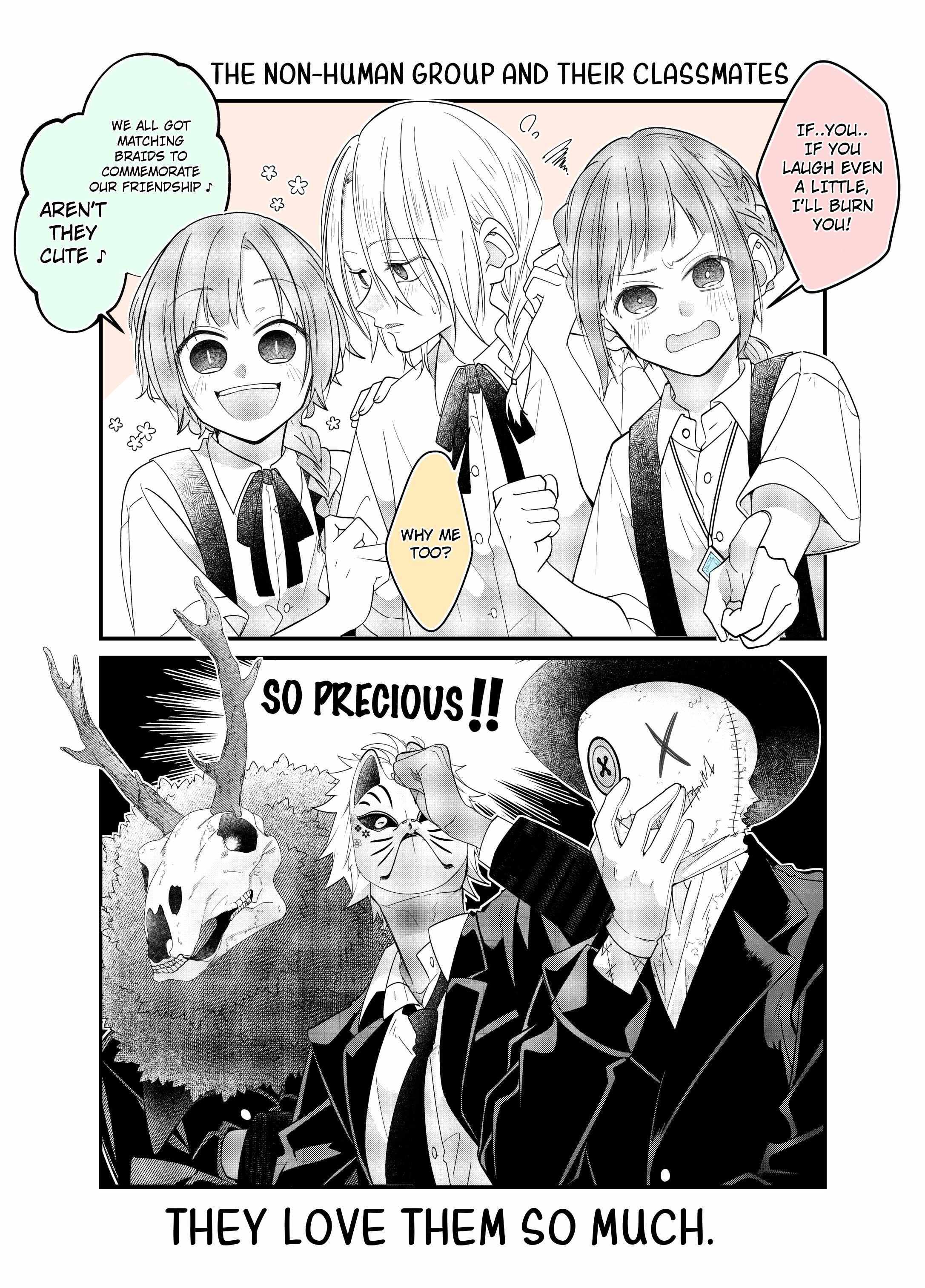 Read Jingai × Ningen Manga Online