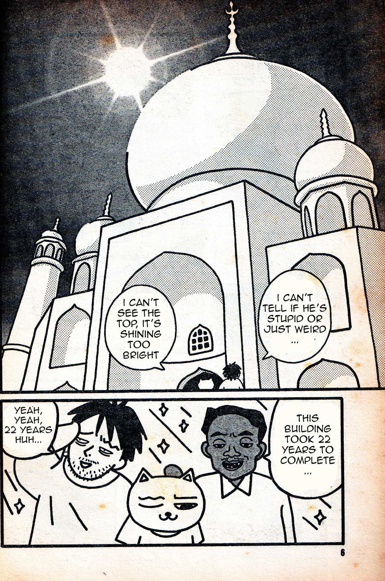 Read Jiru-Jiru Diary India Travelogue Manga Online