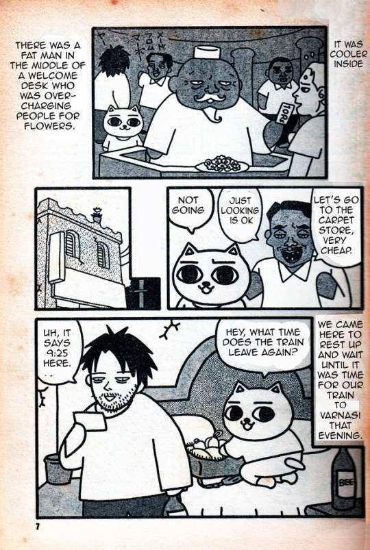 Read Jiru-Jiru Diary India Travelogue Manga Online