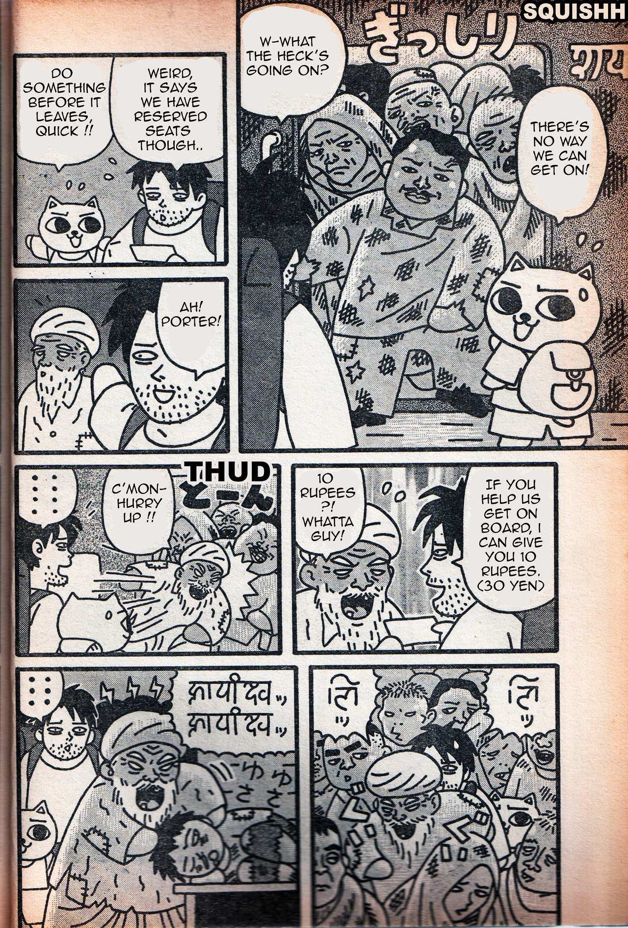 Read Jiru-Jiru Diary India Travelogue Manga Online