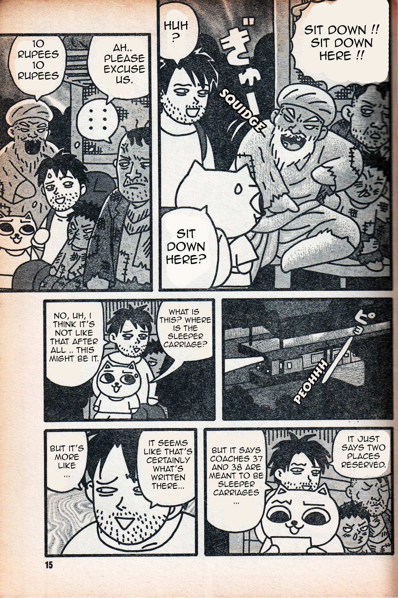 Read Jiru-Jiru Diary India Travelogue Manga Online