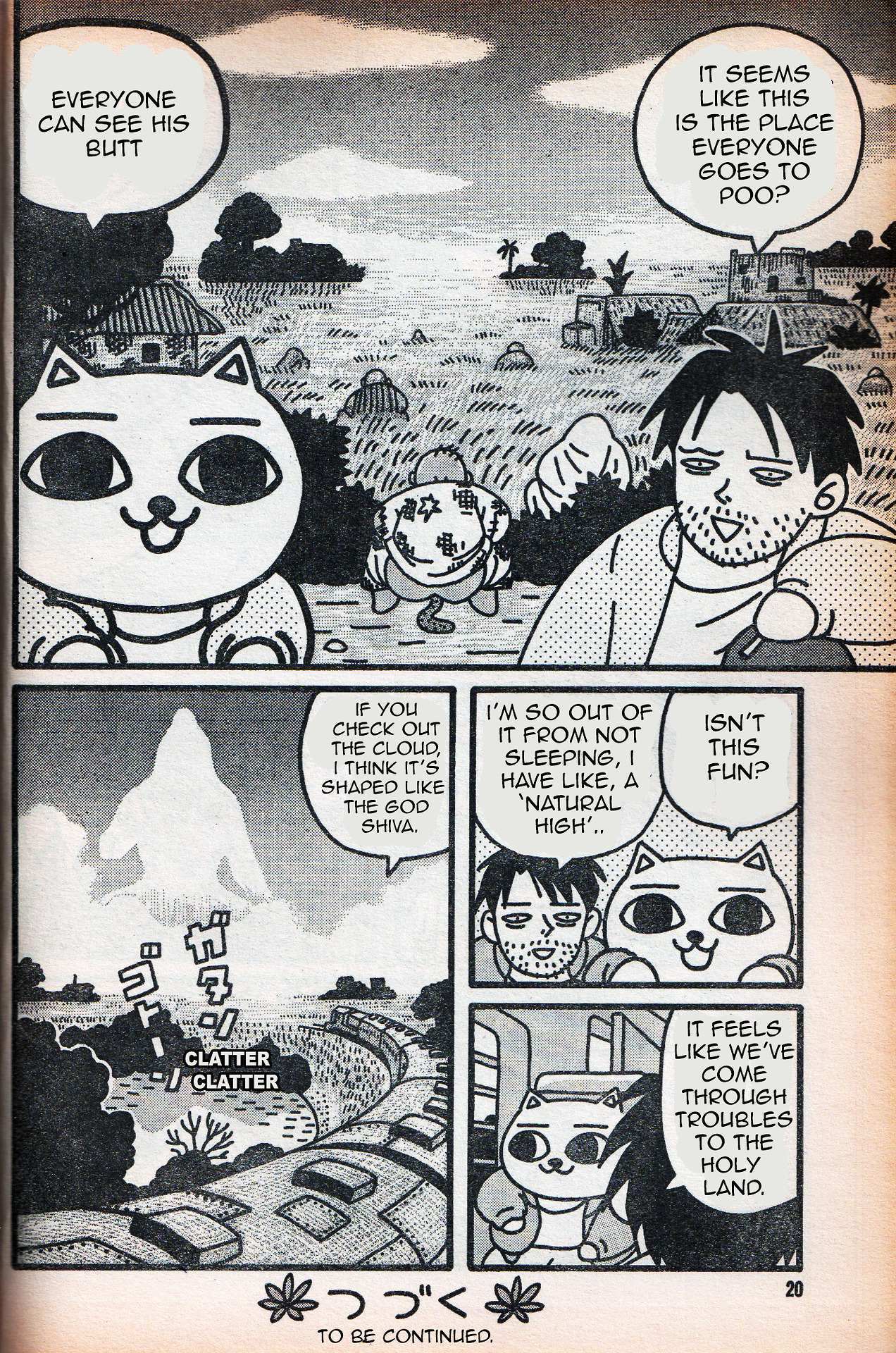 Read Jiru-Jiru Diary India Travelogue Manga Online