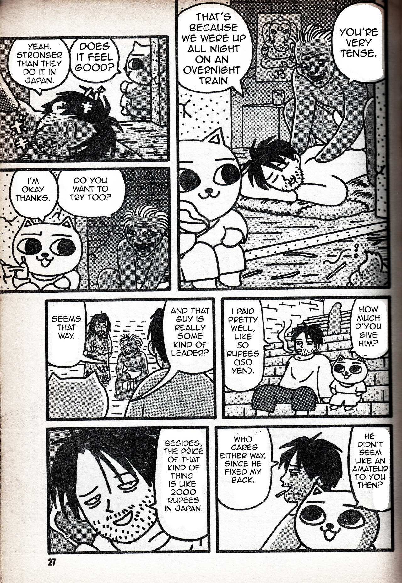 Read Jiru-Jiru Diary India Travelogue Manga Online