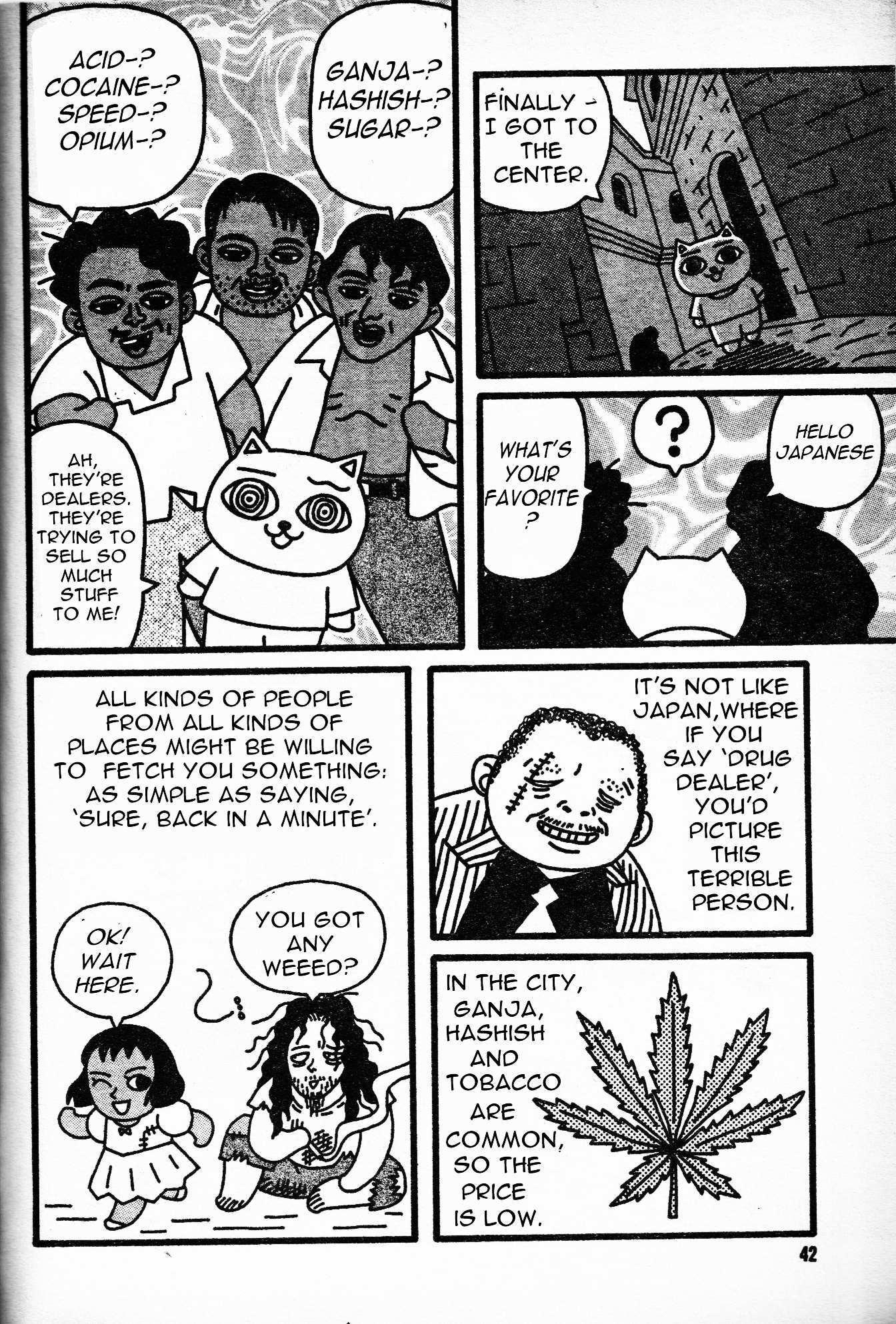 Read Jiru-Jiru Diary India Travelogue Manga Online