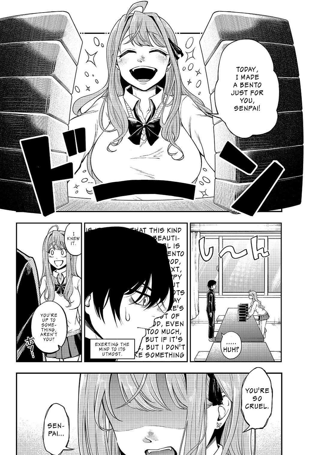Read Jishou Kanojo no Kouhai ga Iiyottekuru Hanashi Manga Online