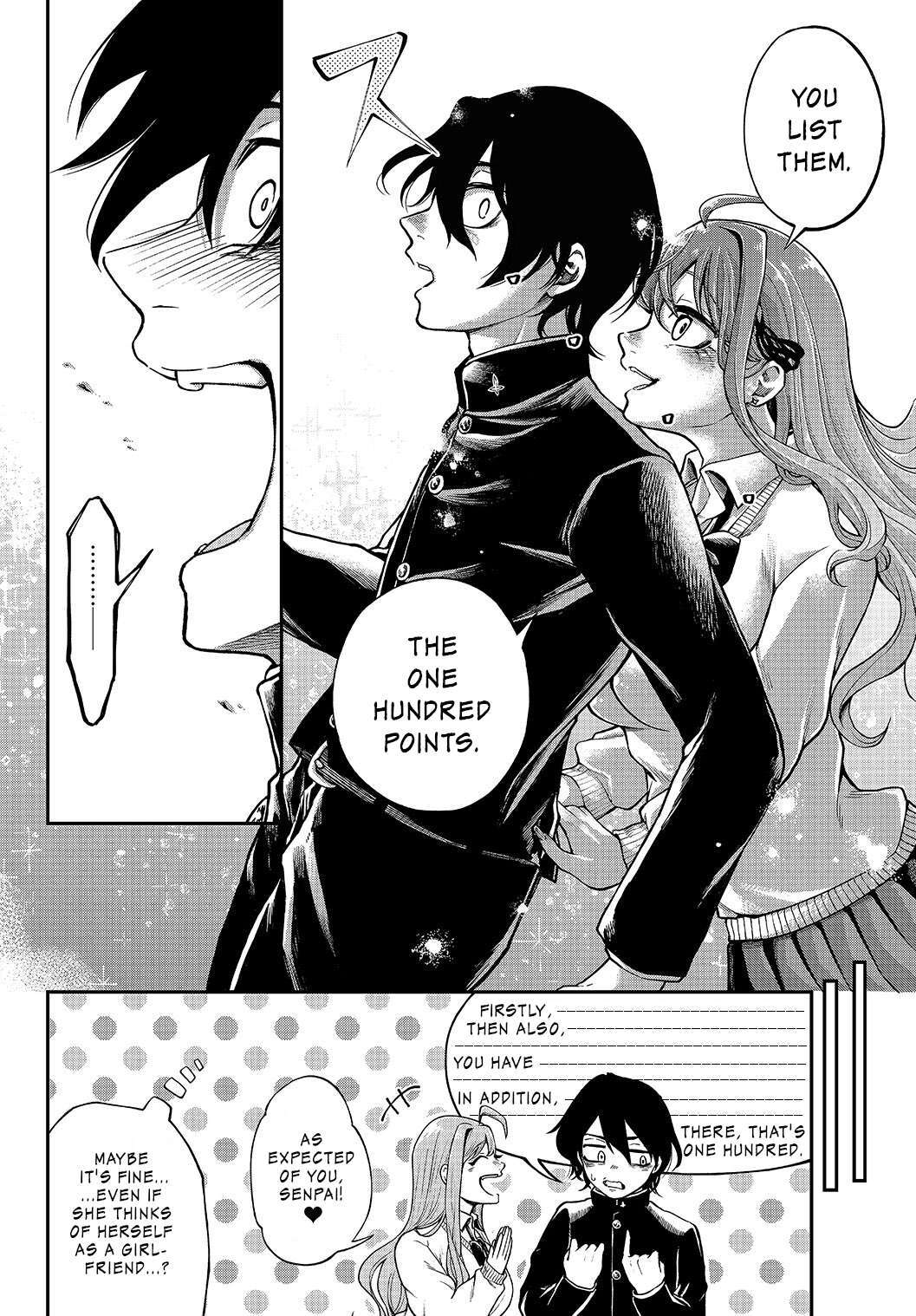 Read Jishou Kanojo no Kouhai ga Iiyottekuru Hanashi Manga Online