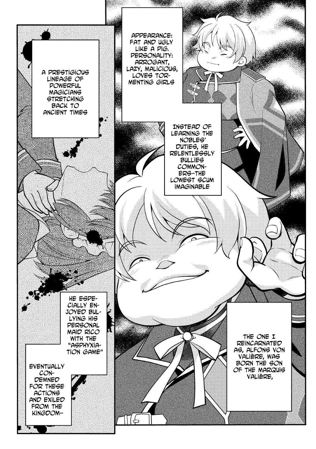 Read Joban de Bokorareru Kuzu Akuyaku Kizoku ni Tensei Shita Ore, Shinitakunakute Tsuyoku Nattara Shujinkou ni Kiraremashita Manga Online