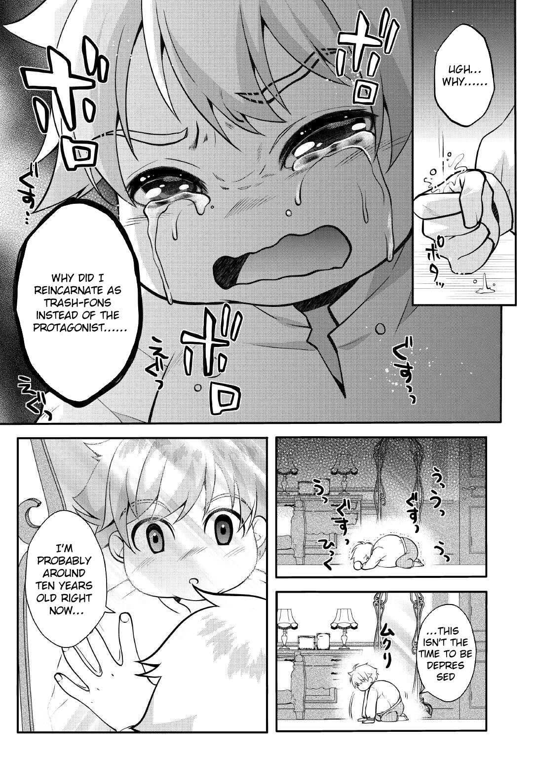 Read Joban de Bokorareru Kuzu Akuyaku Kizoku ni Tensei Shita Ore, Shinitakunakute Tsuyoku Nattara Shujinkou ni Kiraremashita Manga Online