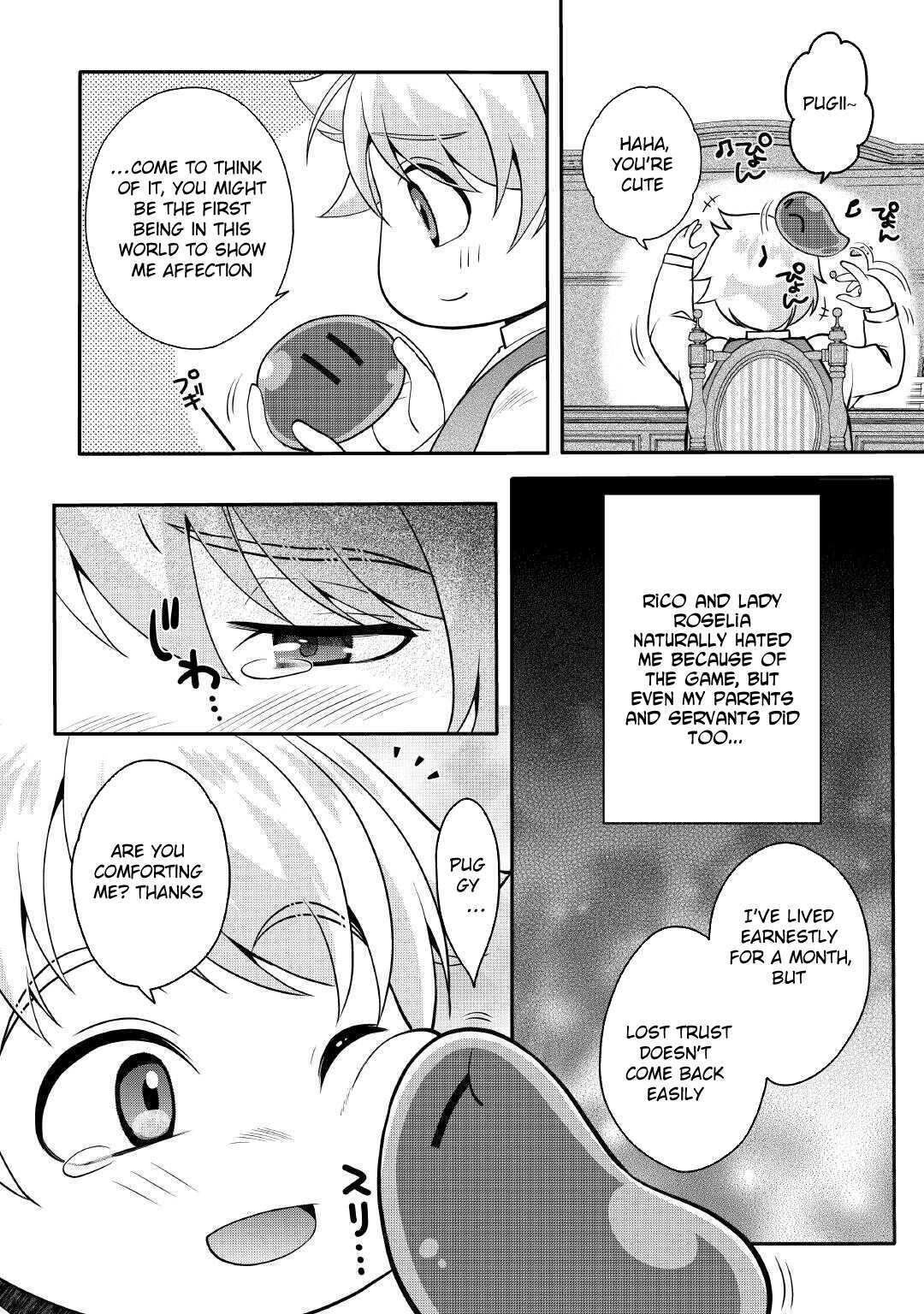 Read Joban de Bokorareru Kuzu Akuyaku Kizoku ni Tensei Shita Ore, Shinitakunakute Tsuyoku Nattara Shujinkou ni Kiraremashita Manga Online