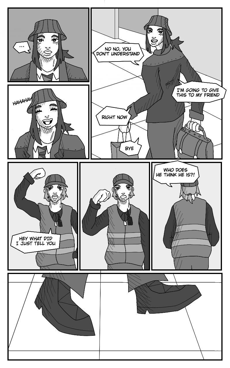 Read Jojo's Bizarre Adventure - Glass Lariats (Doujinshi) Manga Online