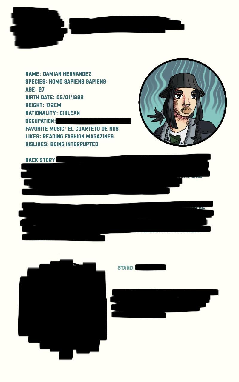 Read Jojo's Bizarre Adventure - Glass Lariats (Doujinshi) Manga Online