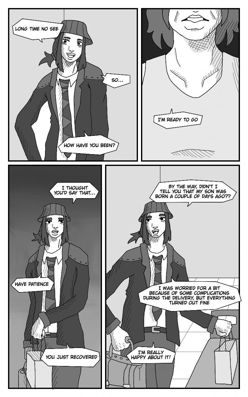 Read Jojo's Bizarre Adventure - Glass Lariats (Doujinshi) Manga Online