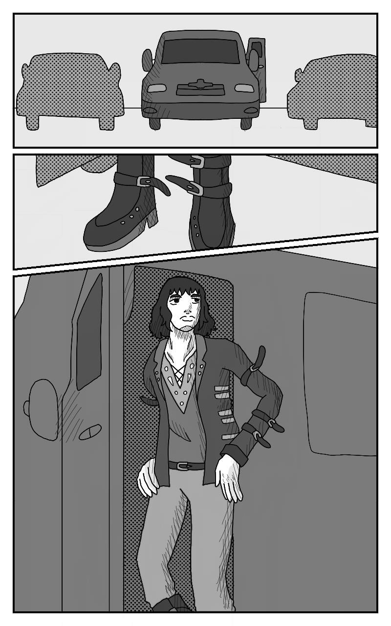 Read Jojo's Bizarre Adventure - Glass Lariats (Doujinshi) Manga Online