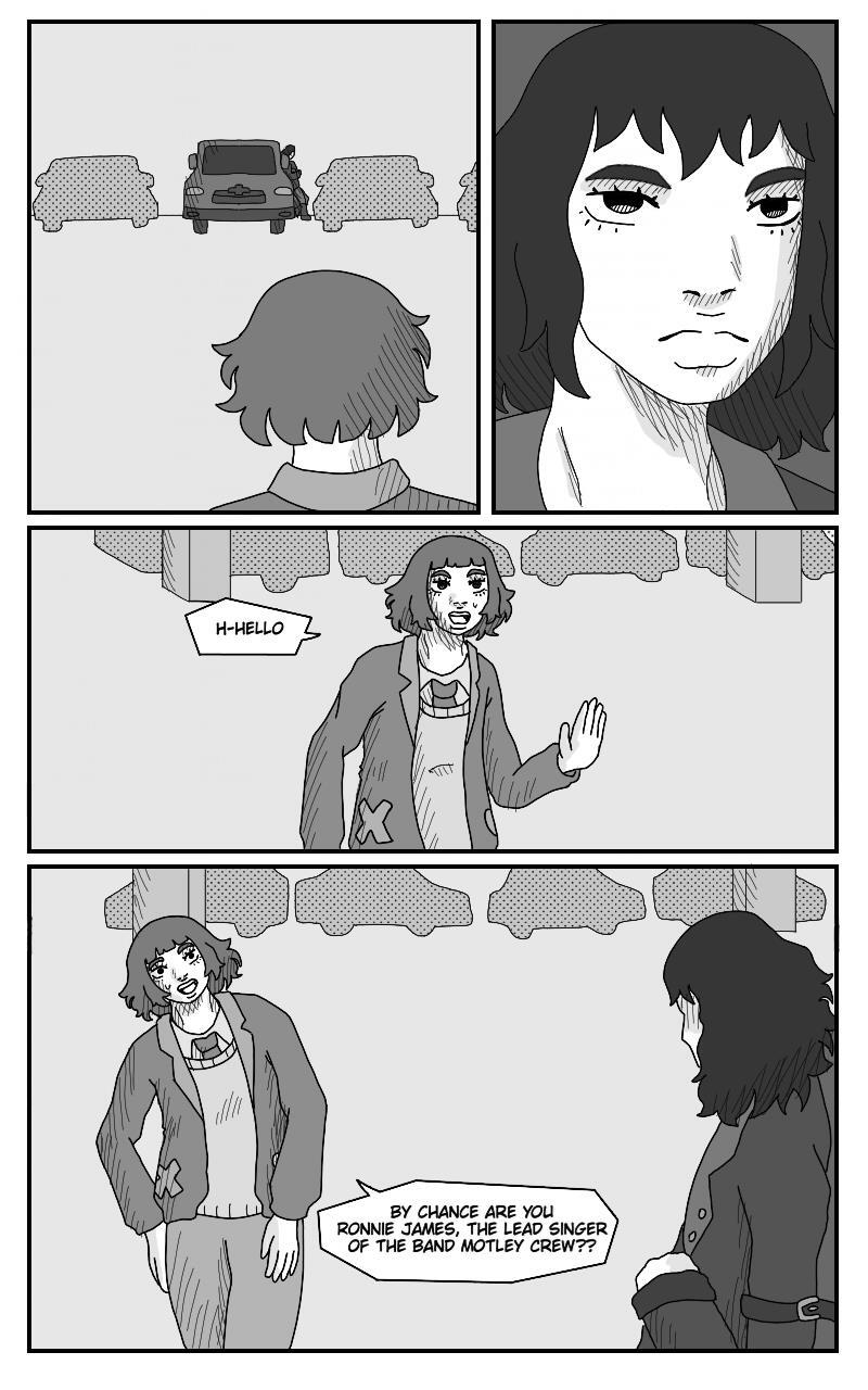 Read Jojo's Bizarre Adventure - Glass Lariats (Doujinshi) Manga Online