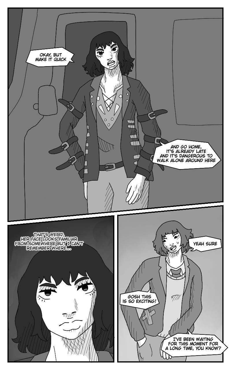 Read Jojo's Bizarre Adventure - Glass Lariats (Doujinshi) Manga Online