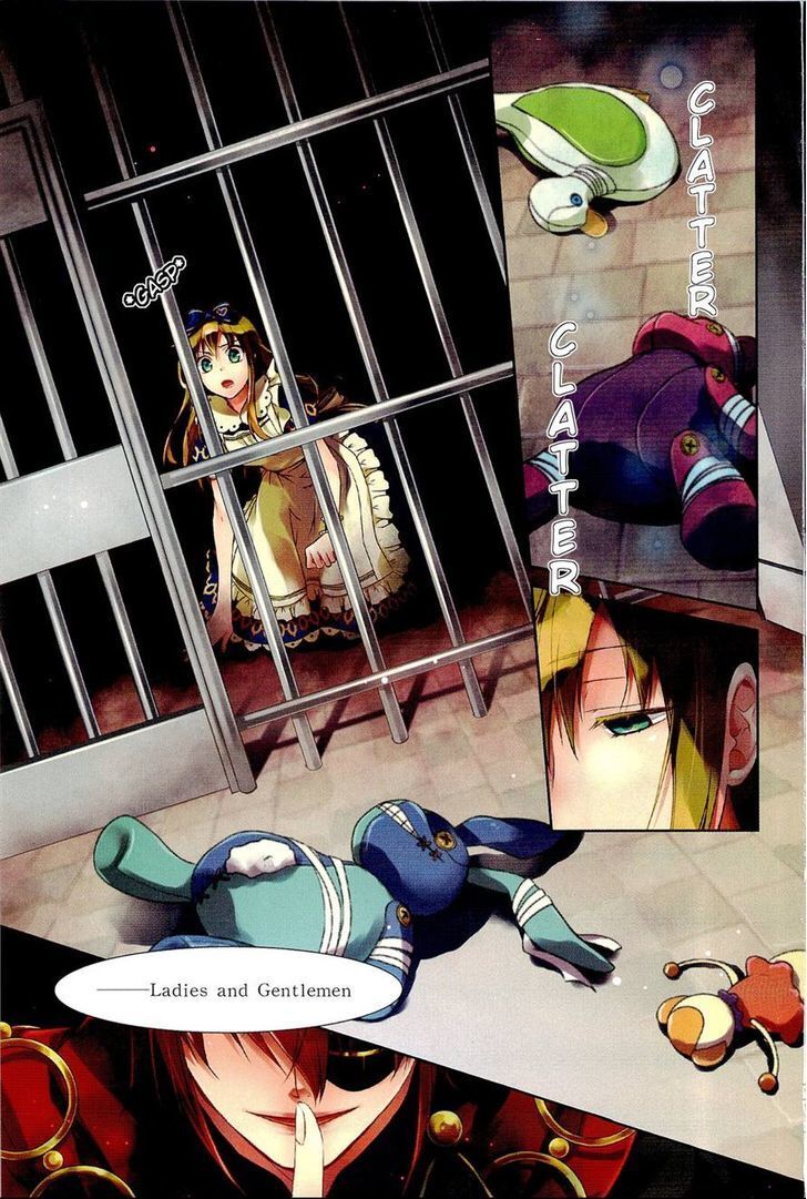 Read Joker no Kuni no Alice - Circus to Usotsuki Game Manga Online