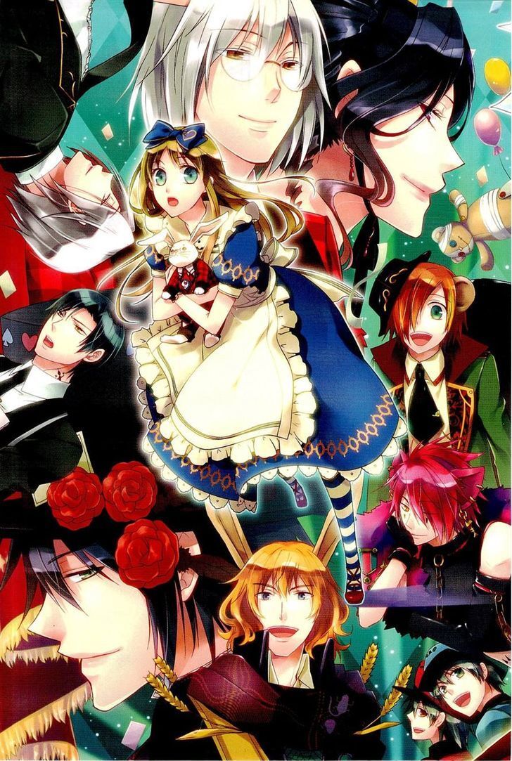 Read Joker no Kuni no Alice - Circus to Usotsuki Game Manga Online