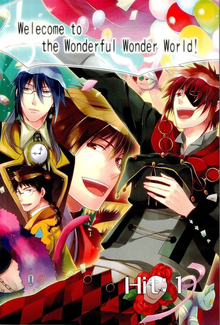 Read Joker no Kuni no Alice - Circus to Usotsuki Game Manga Online