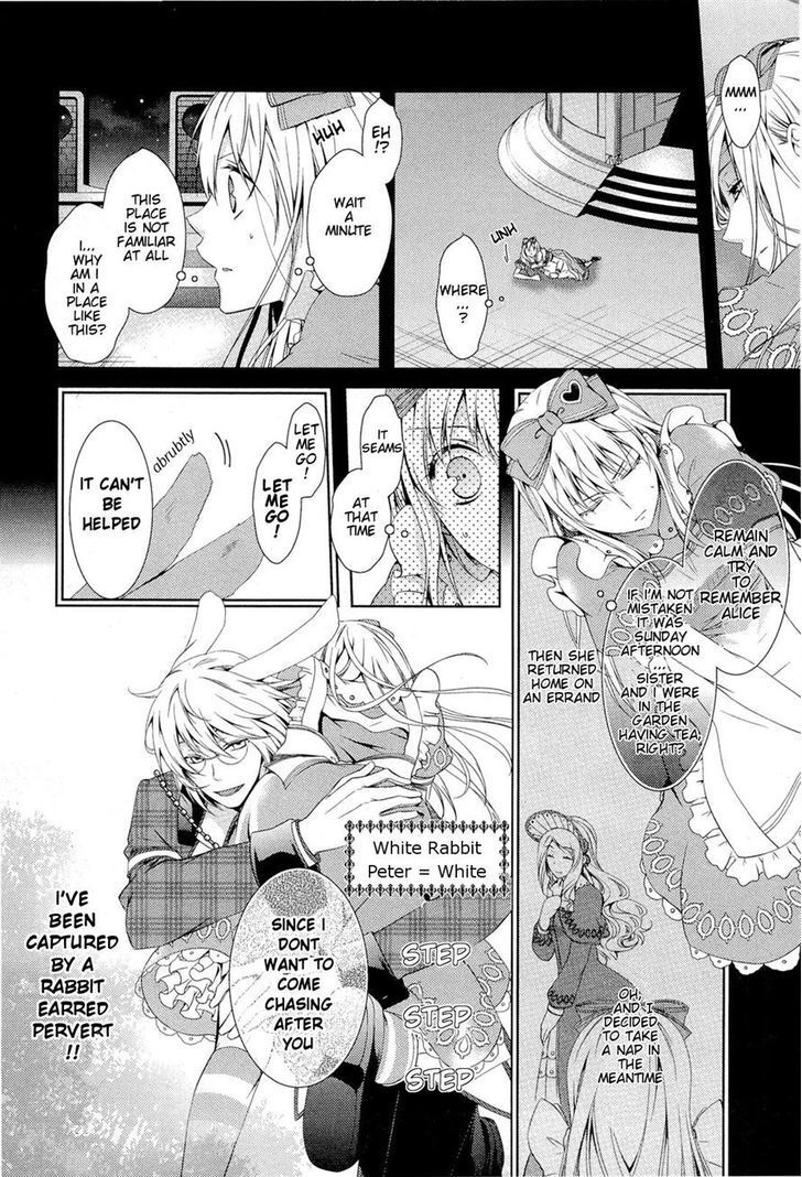 Read Joker no Kuni no Alice - Circus to Usotsuki Game Manga Online