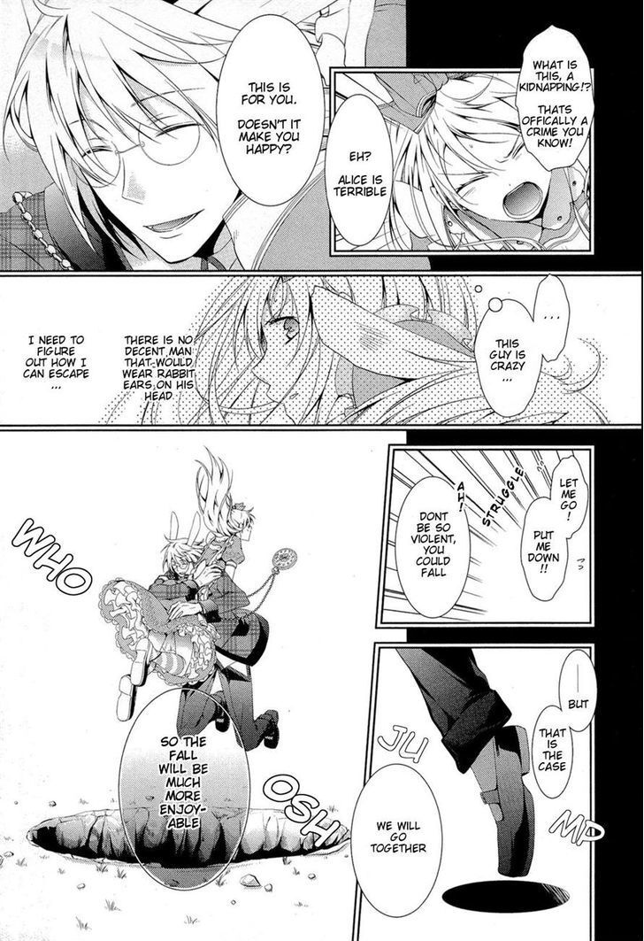 Read Joker no Kuni no Alice - Circus to Usotsuki Game Manga Online