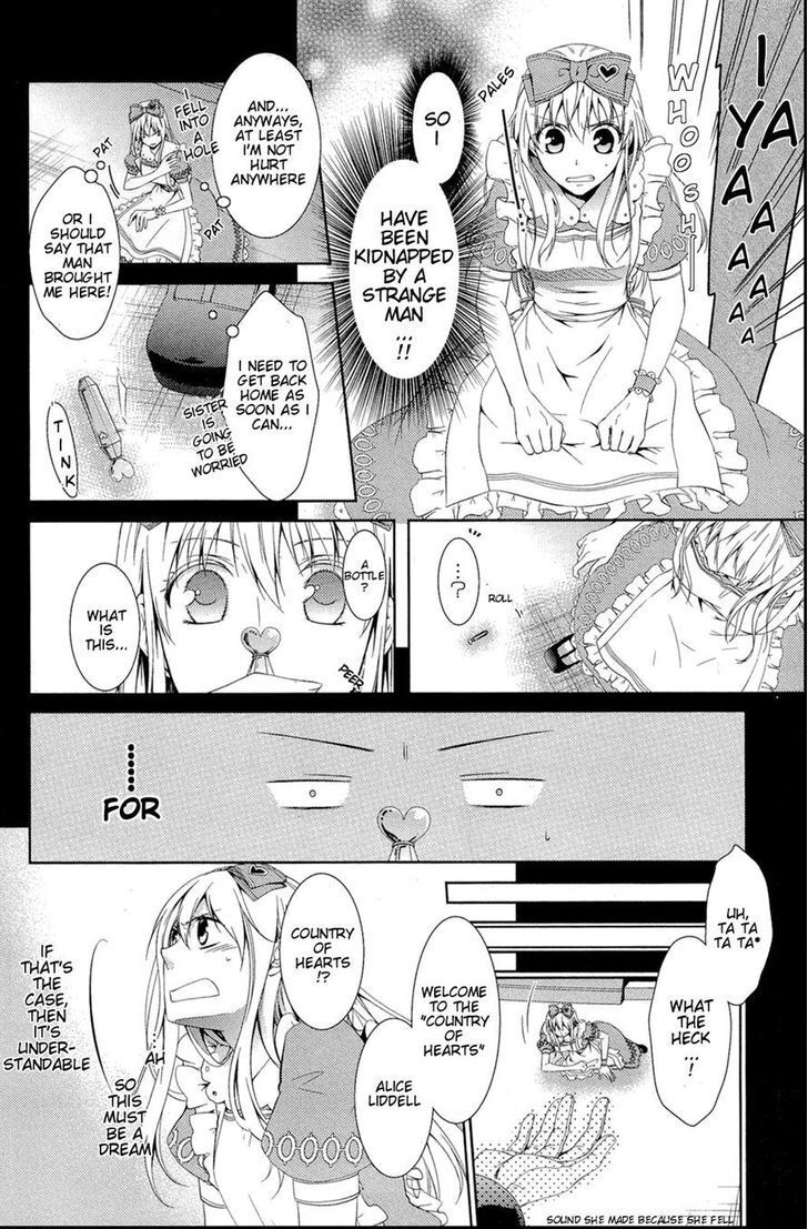 Read Joker no Kuni no Alice - Circus to Usotsuki Game Manga Online