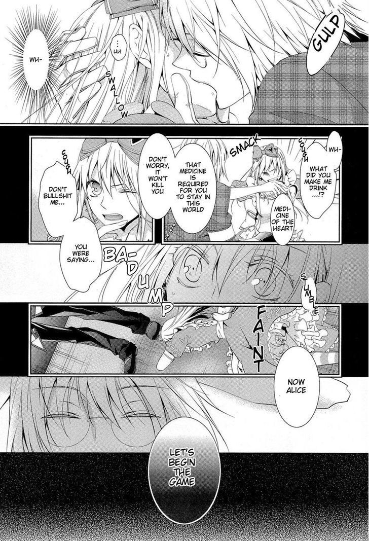 Read Joker no Kuni no Alice - Circus to Usotsuki Game Manga Online