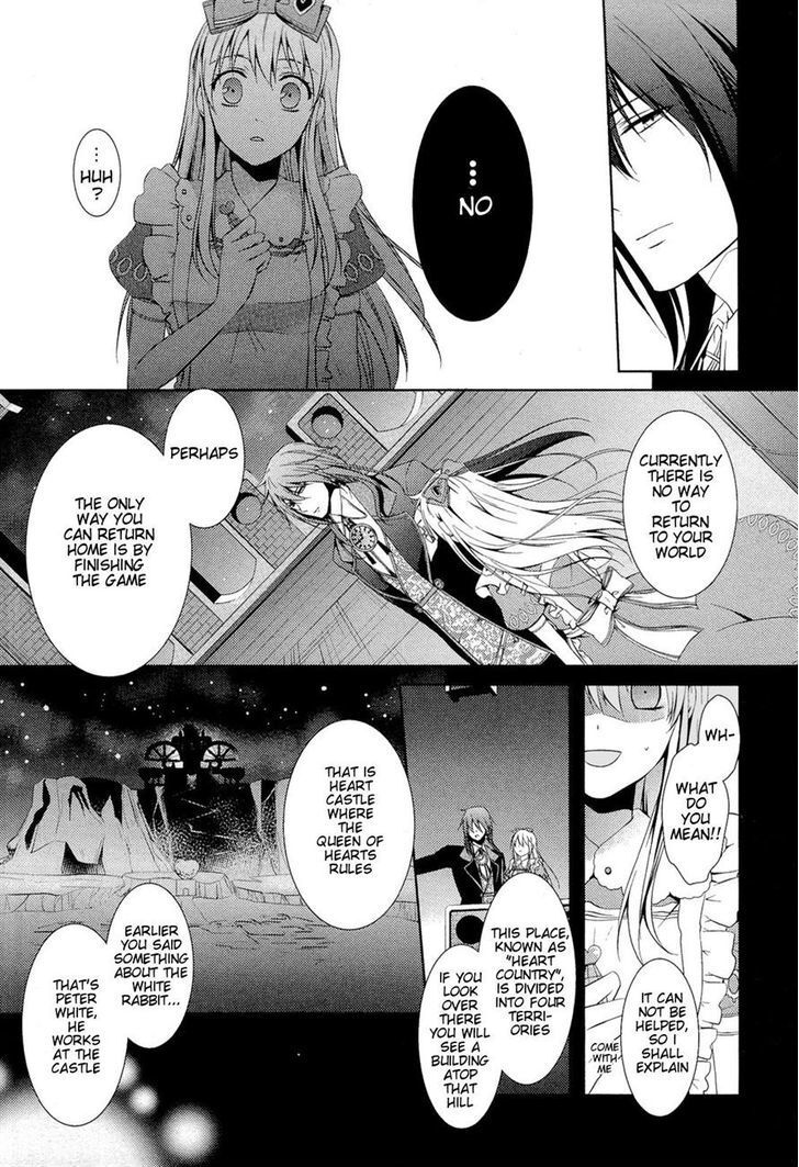 Read Joker no Kuni no Alice - Circus to Usotsuki Game Manga Online