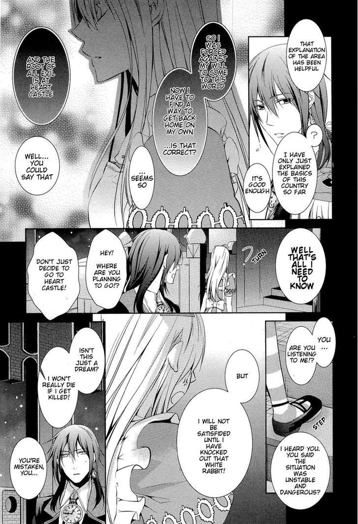 Read Joker no Kuni no Alice - Circus to Usotsuki Game Manga Online