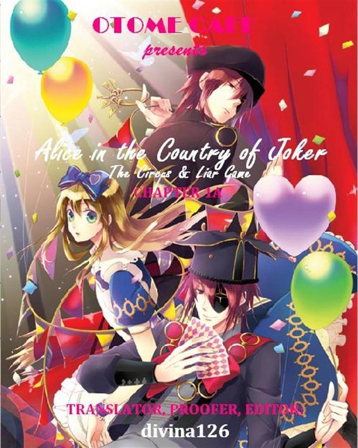 Read Joker no Kuni no Alice - Circus to Usotsuki Game Manga Online