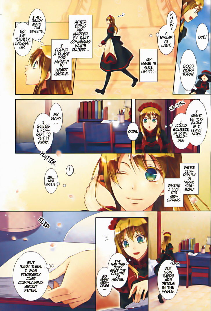 Read Joker no Kuni no Alice - Circus to Usotsuki Game Manga Online