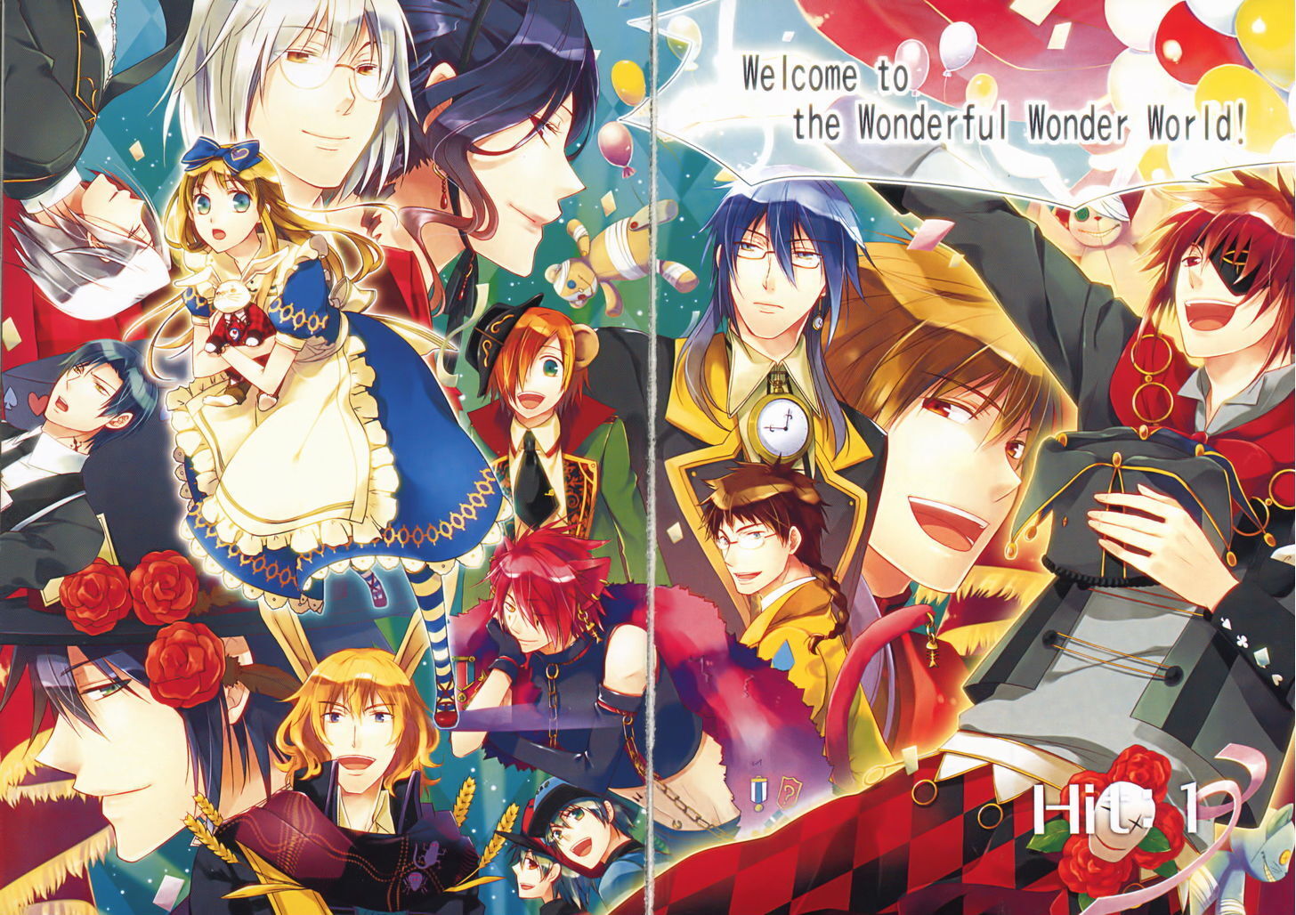 Read Joker no Kuni no Alice - Circus to Usotsuki Game Manga Online